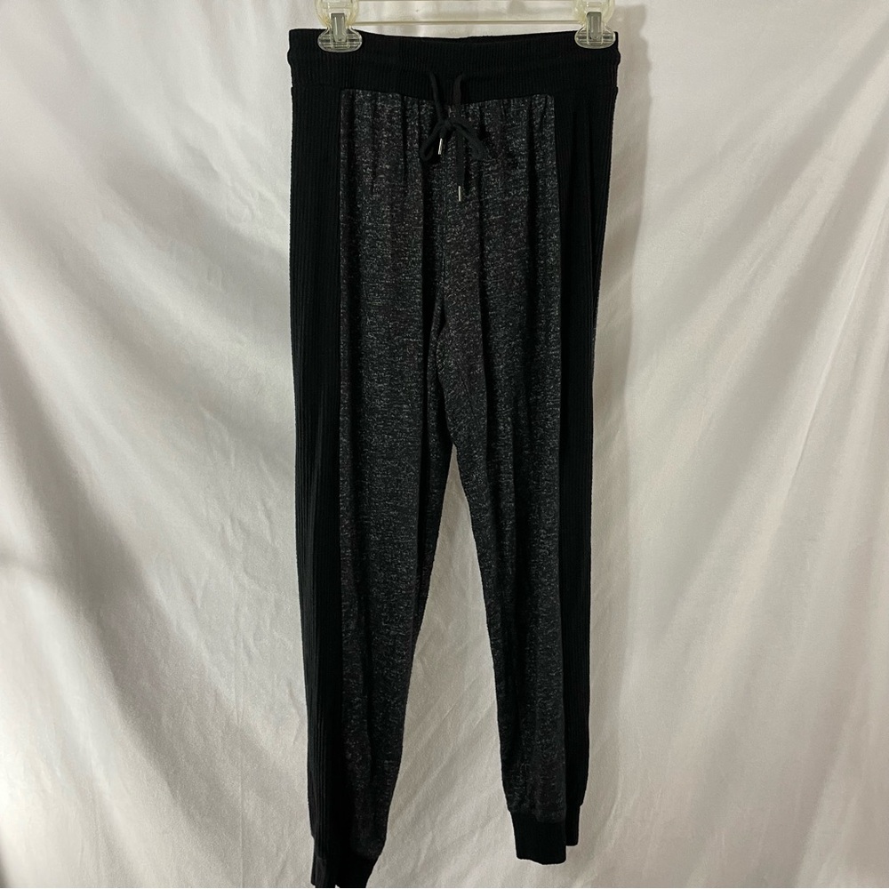 Forever 21 Black Gray Jogger Lounge Pants